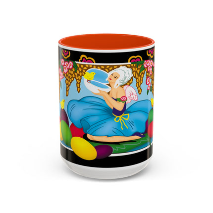 Blooms and Chicks Colorful Mugs (11oz, 15oz)
