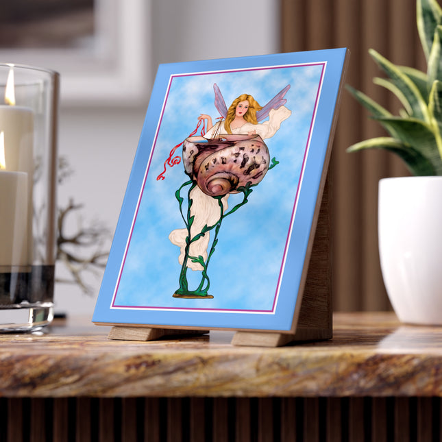 Enchanting Serenity Ceramic Tile