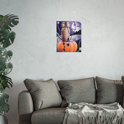 The Startled Pumpkin Fine Art Posters