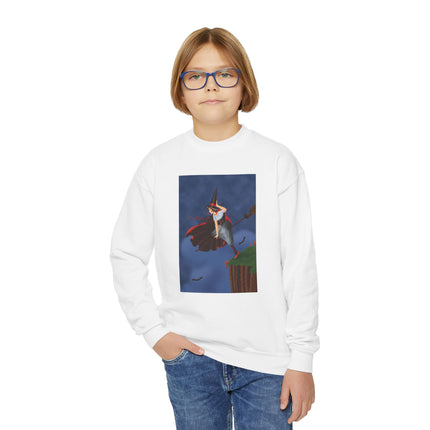 The Enchanted Witch Youth Crewneck Sweatshirt