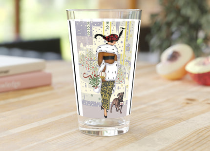 Wrapped in Elegance Glass, 16oz