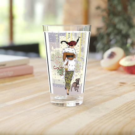 Wrapped in Elegance Glass, 16oz
