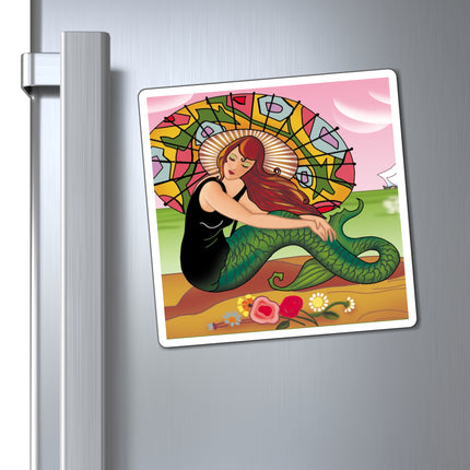 Siren Serenade by Carlo Chiostri Magnets (3 Sizes)