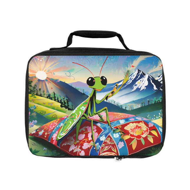 The Joyful Mantis Lunch Bag