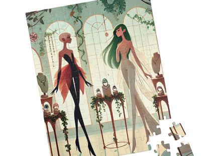 Fairy Treasures Puzzle (110, 252, 520-piece)