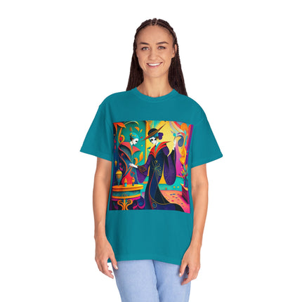 Phantoms of Elegance Unisex Garment-Dyed T-shirt
