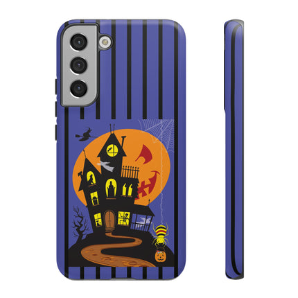 Halloween Night at the Haunted House Phone Cases