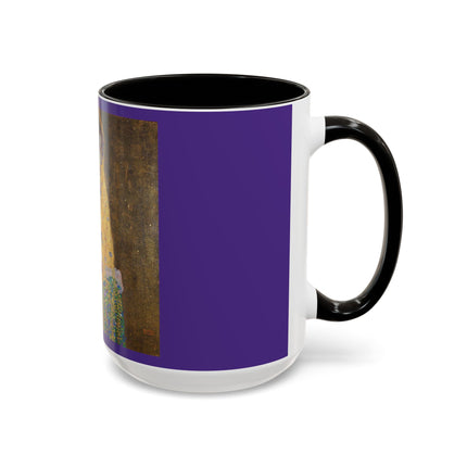 The Kiss by Gustav Klimt Colorful Mugs (11oz, 15oz)