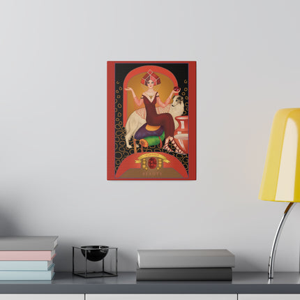 January & Garnet – Sofia Chiostri’s Birthstone Muse