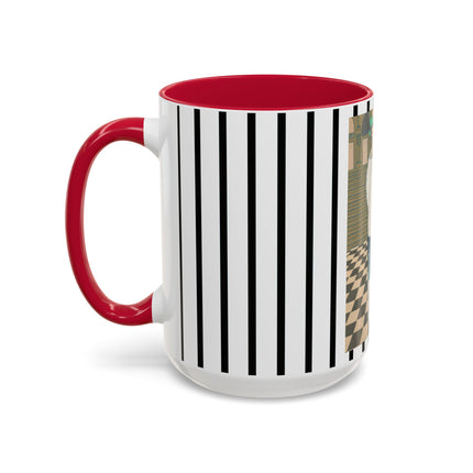 Les Hermines by Georges Lepape Colorful Mugs (11oz, 15oz)