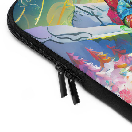 Cyberpunk Panda Laptop Sleeve
