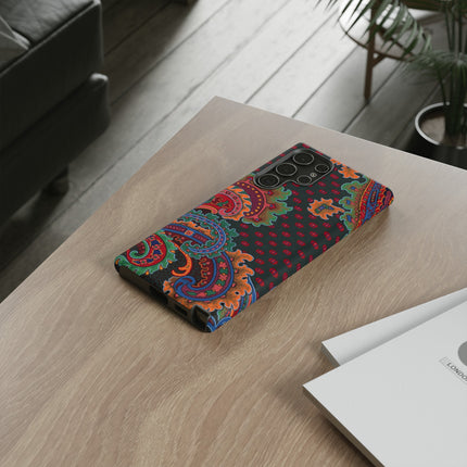 Antique Dutch Carpet Pattern Phone Cases