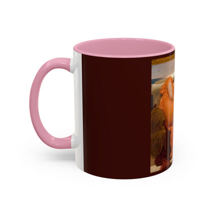 Flaming June by Frederic Leighton Colorful Mugs (11oz, 15oz)