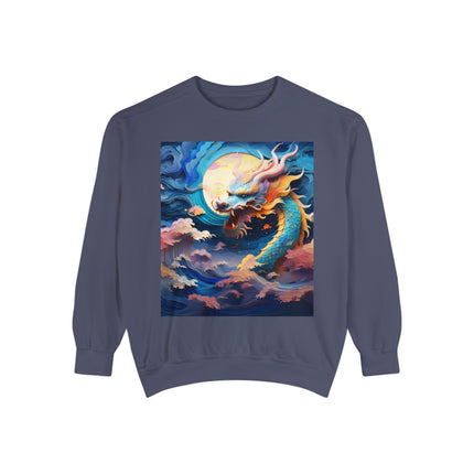 Dragon of the Tempest Garment-Dyed Sweatshirt