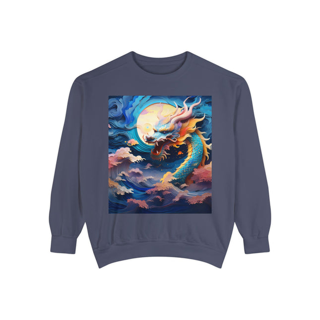 Dragon of the Tempest Garment-Dyed Sweatshirt