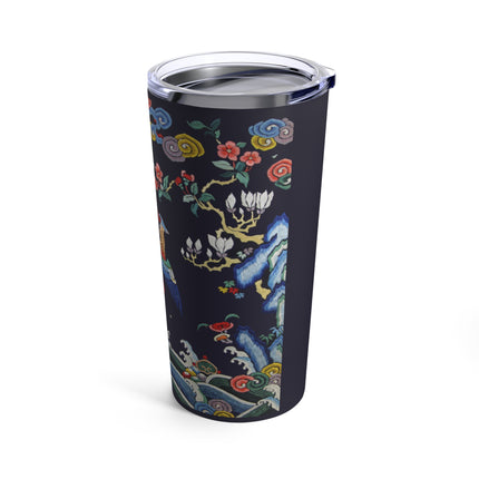 Rank Badge with Mandarin Duck Tumbler 20oz