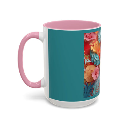 Hibiscus Fairy Colorful Mugs (11oz, 15oz)