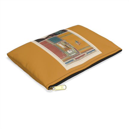 Pompeii Wall Pl.20 Accessory Pouch – Victor Steeger Classical Fresco Design