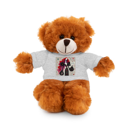 To My Valentine Stuffed Animals with Tee