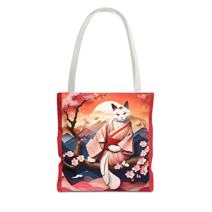 Japanese Bobtail's Repose Tote Bag (AOP)