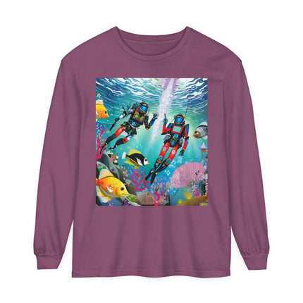 FBI Robot Dive Team Long Sleeve T-Shirt