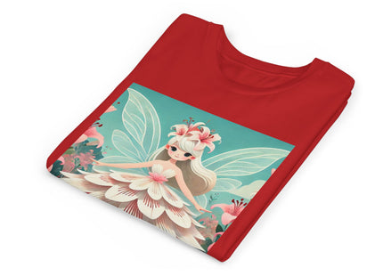 Lily Fairy in Bloom Youth Short Sleeve Tee