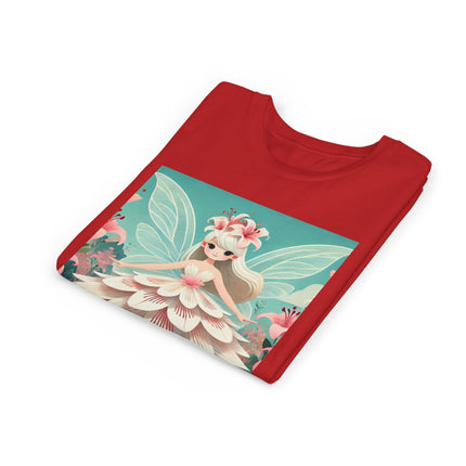 Lily Fairy in Bloom Youth Short Sleeve Tee