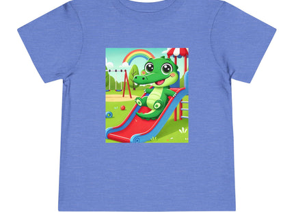 Playground Crocodile Joy Toddler Short Sleeve Tee