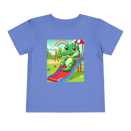 Playground Crocodile Joy Toddler Short Sleeve Tee