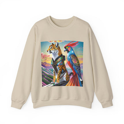 Cybernetic Duets Unisex Heavy Blend™ Crewneck Sweatshirt