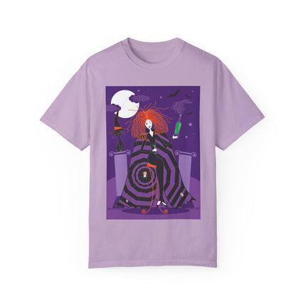 Mystic Elegance Unisex Garment-Dyed T-shirt