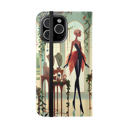 The Fairy Treasures Flip Case – Sparkle, Wonder & Enchanted Friendship