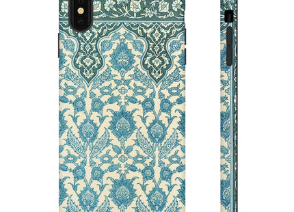 Arabic Art Pattern, Plate No. 20, by Emile Prisse d’Avennes Phone Cases
