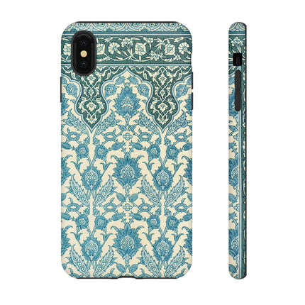 Arabic Art Pattern by Emile Prisse d’Avennes Phone Cases