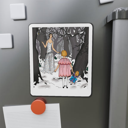 Fairy Tale Elegance Die-Cut Magnets (5 Sizes)