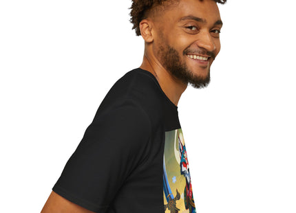 Cyberpunk Samurai Softstyle T-Shirt