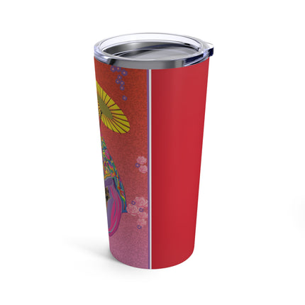 Enchanting Geisha Tumbler 20oz