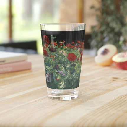 Poppies (A Study of Poppies for Carnation, Lily, Lily, Rose) by John Singer Sargent Glass, 16oz