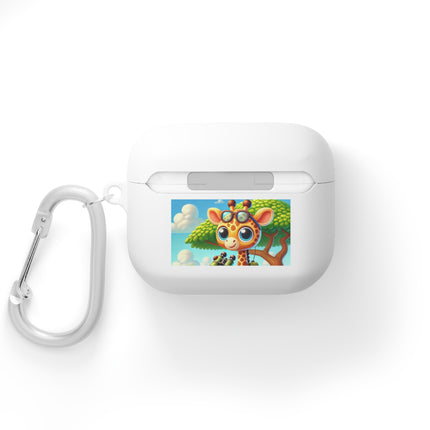 Savanna Lookout – Adventurous Giraffe Scout AirPods and AirPods Pro Case
