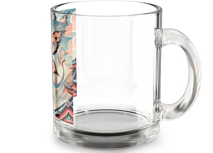 Dragon Fairy of the Temple Glass Mug, 10oz