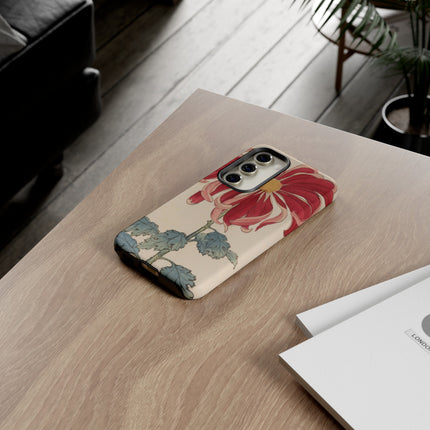 Chrysanthemum Blossom by Keika Hasegawa Phone Cases