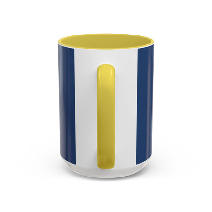 ❄️⛸️ The Winter Skater’s Flight Colorful Mug – Art Deco Floral Fantasy