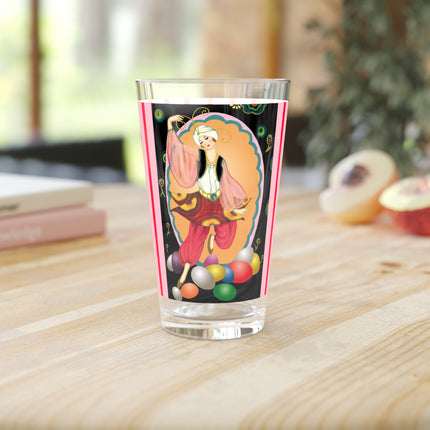 Easter Flair by Sofia Chiostri Glass, 16oz