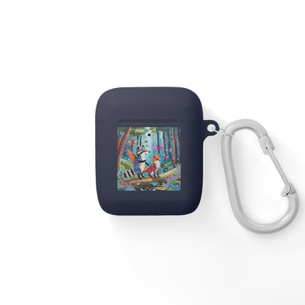 Whimsical Woodland AirPods Case Cover