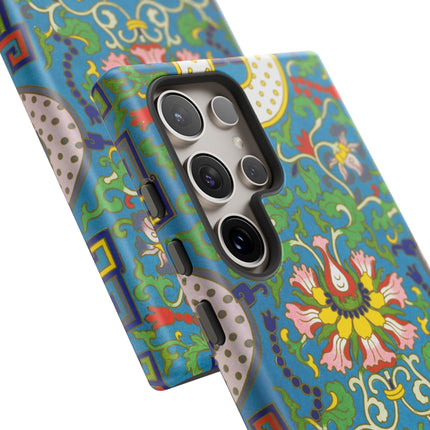 Chinese Floral Illustration by Owen Jones Phone Cases