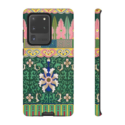Chinese Botanical Illustration Phone Cases