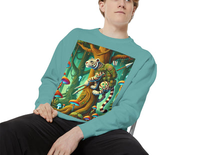 Silent Stripes Sweatshirt