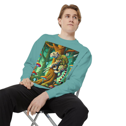 Silent Stripes Sweatshirt