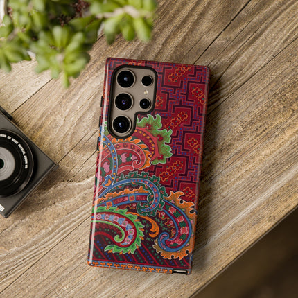 Antique Dutch Carpet Pattern Phone Cases