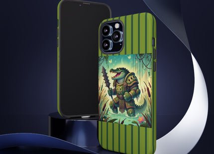Swamp Tyrant Phone Cases
